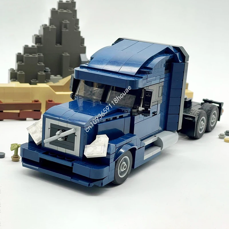 

539 шт. MOC Brick VNL 670 City Champion строительные блоки Рождественские расширенные DIY креативные идеально подходят для энтузиастических строителей подарок