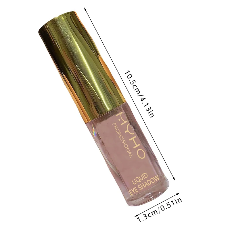 Ombre à barrage nacrée scintillante, maquillage pour les yeux, liquide éclaircissant, fard nacré, cosmétique scintillant, résistant à l'eau