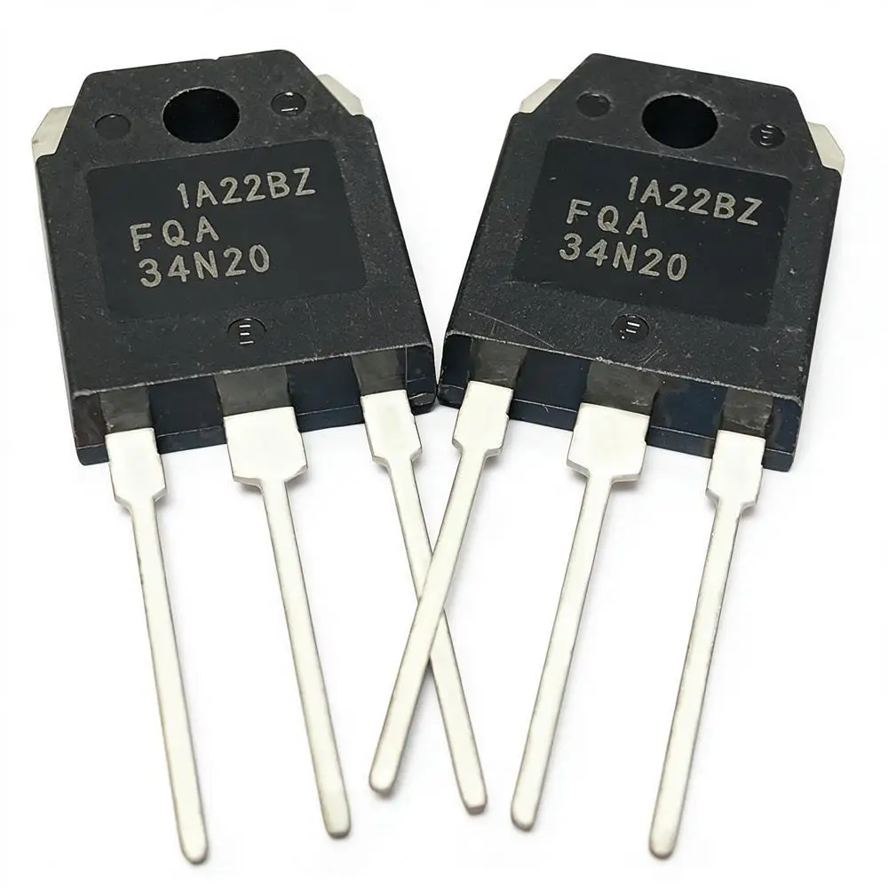 5PCS FQA34N20 IXGH40N60C2D1 APT30DQ100BG IGW40T120 IXTQ170N10P APT