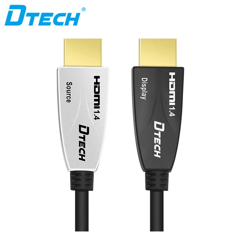 كابل ألياف DTECH 4k HDMI بطول 2 متر HDMI 1.4 لجهاز عرض HDTV #2
