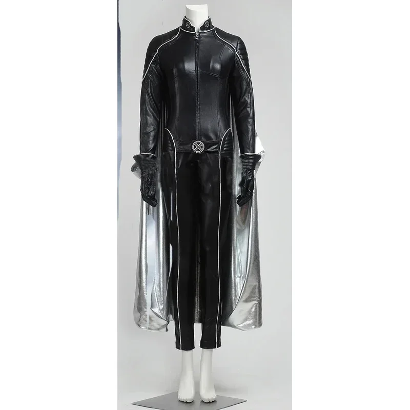 Storm Halle Berry Jumpsuit Costume Various sizes customized High imitation leather 11