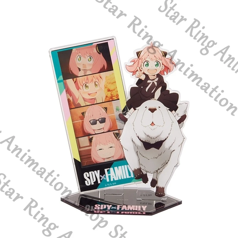 

Genuine SPY×FAMILY Anya Forger Anime Acrylic Standing Sign Indicative Board Cospaly Cartoon Gift Desktop Decorate