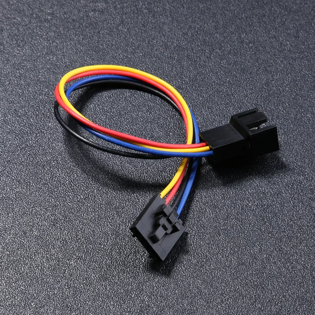 5Pin to 4Pin Fan Connector Adapter Converter Extension Cable Wire for Dell