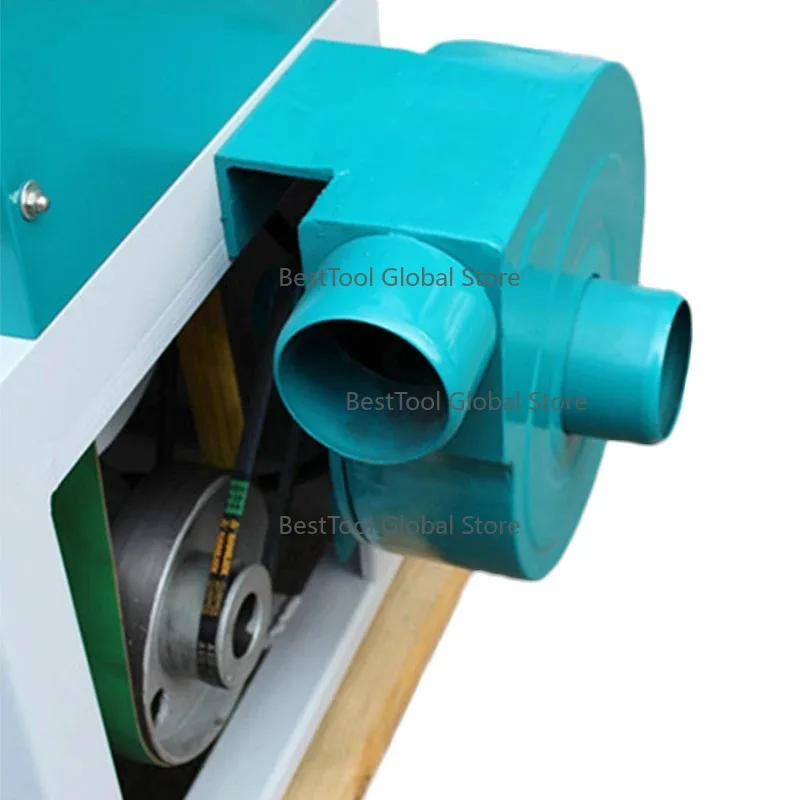 MG-YPJ-03W Mu-ltifunctional Electric Planer Machine Heavy-du-ty Press Planer Woodwork Double-sided Press Planer Machine 220V
