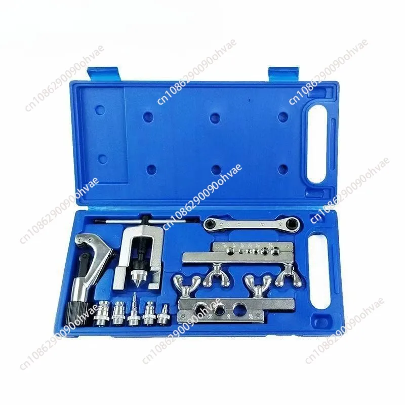 45 Degree Flaring And Swaging Tool Kit For Refrigeration Soft Copper Tube CT-278