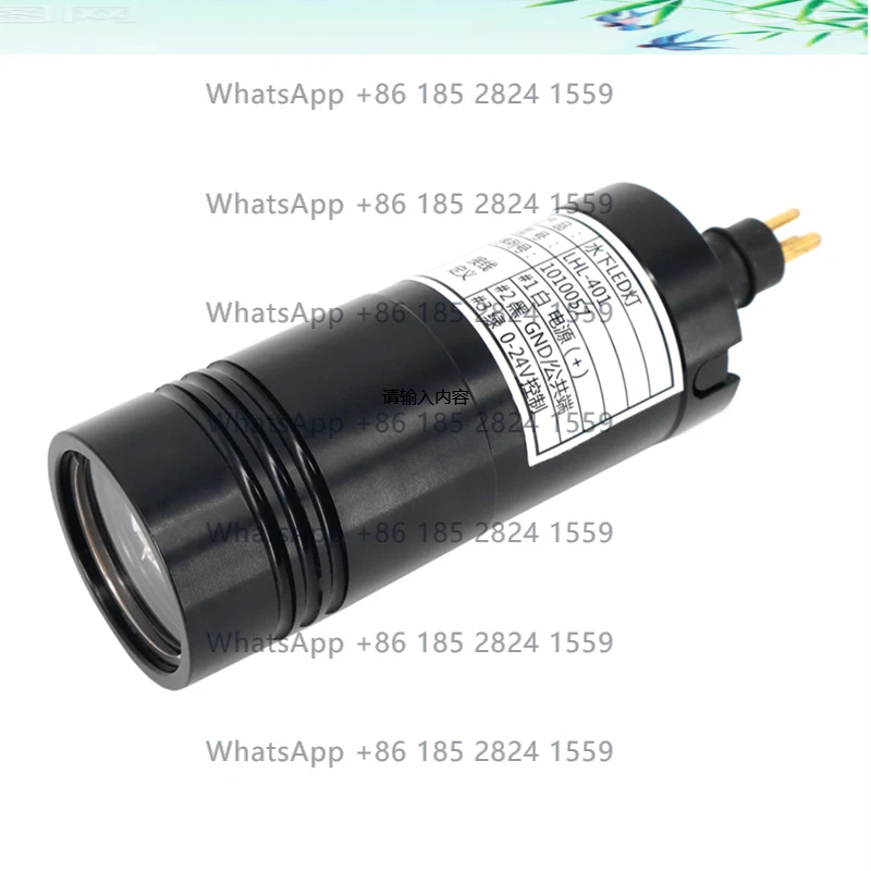 

LHL-401 Underwater ROV Cam era Working Lighting Deep sea diving filling light Waterproof 500m LED white light