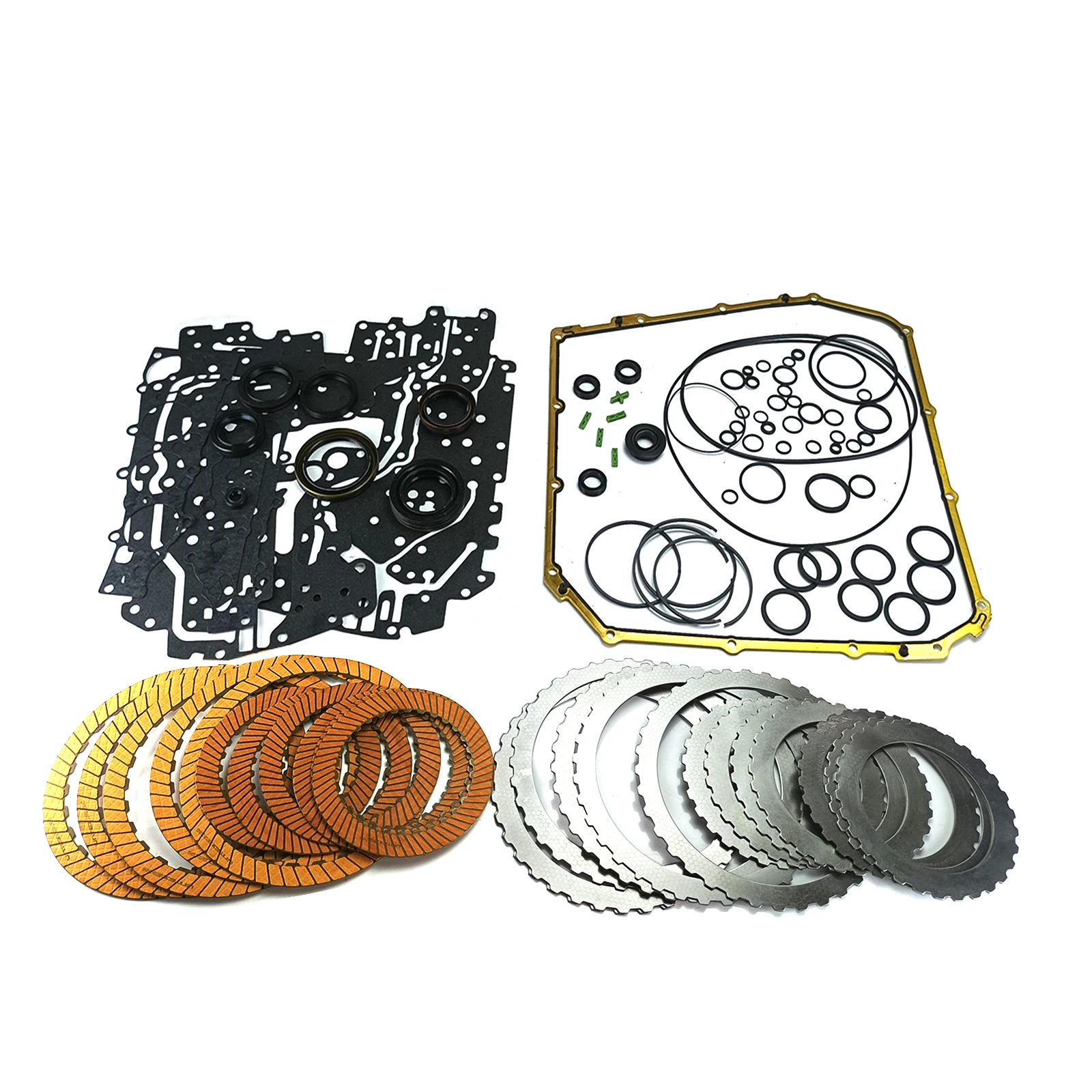 ATX TRANSPEED 0B5 DL501 Automatic Transmission Part Master Rebuild Kit Clutch Discs Overhaul Gasket