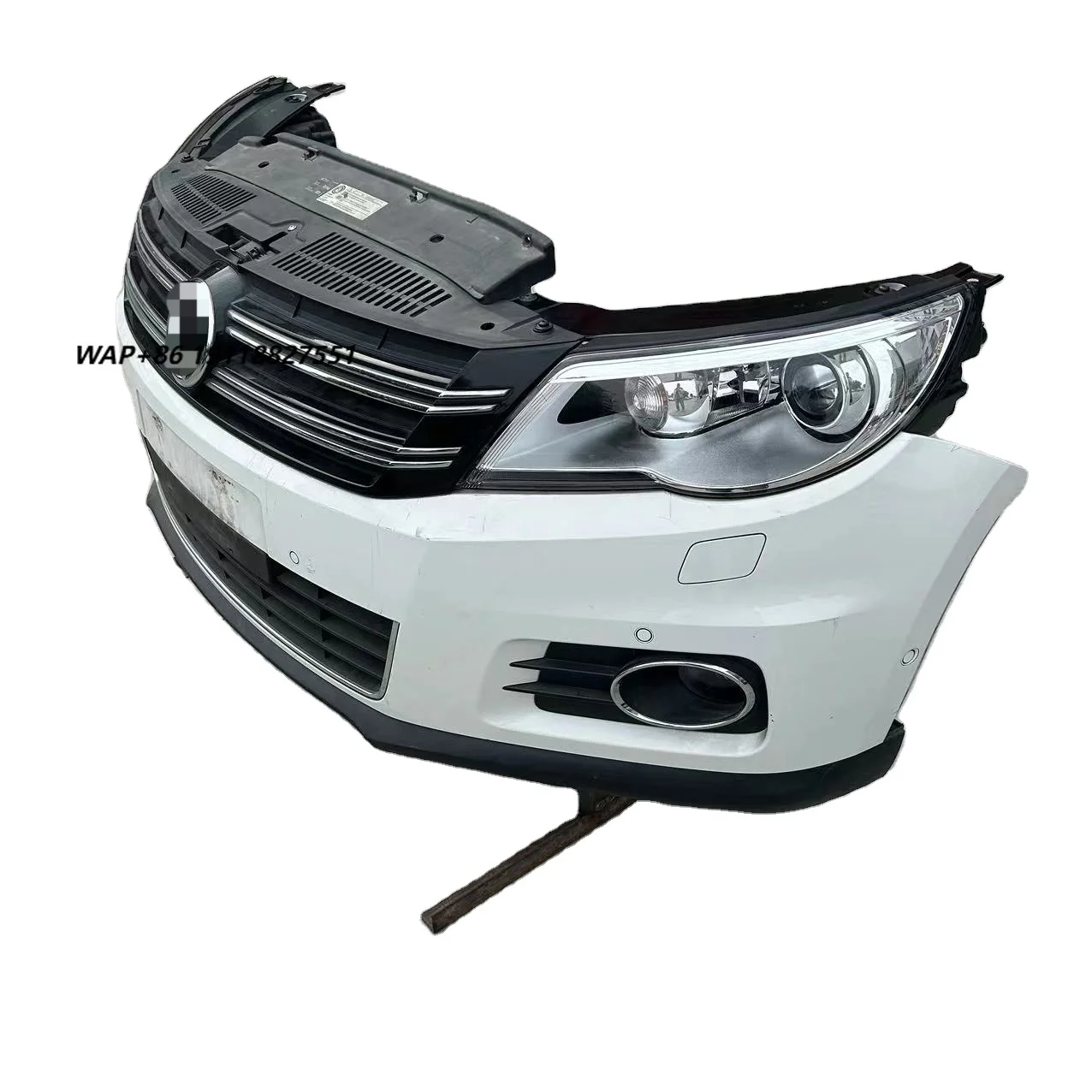 

For Tiguan Grille Bonnet Front Bumper Led Headlight Body Kits 2022 Spare Parts Rear Trunk Deck Lid Tailgate