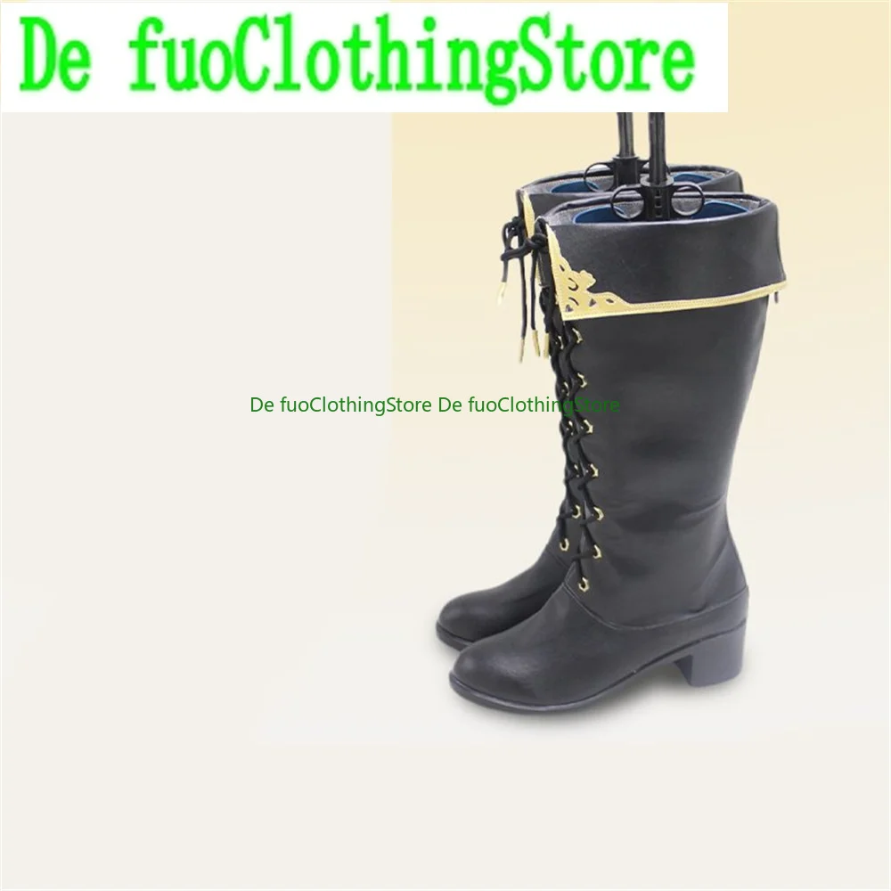 รองเท้าคอสเพลย์ Defuo Virtual You holostars รองเท้าบูทสำหรับเกม อนิเมะ ฮาโลวีน คริสต์มาส ร้านขายรองเท้า