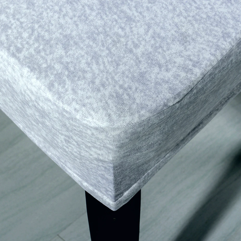 

Stretchy Chair Cover Elastic Protector 46-55cm Back 36-48cm Width Fits Most Chairs Banquet Party Home Textiles