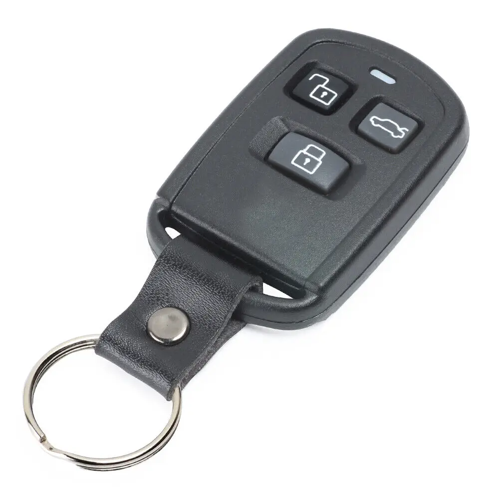 KEYECU 2 sztuk 3 przyciski obudowa pilota z kluczykiem samochodowym Shell Fob dla Hyundai Sonata Elantra Santa Fe XG350 2001 2002 2003 2004 2005 2006