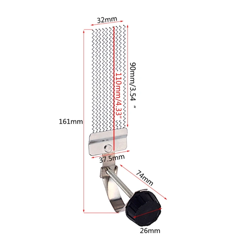 Half Design Steel Iron Snare Wire Drum Spring Percussion Musical Instrument Accessories for Children Snare Cajon Box Drum