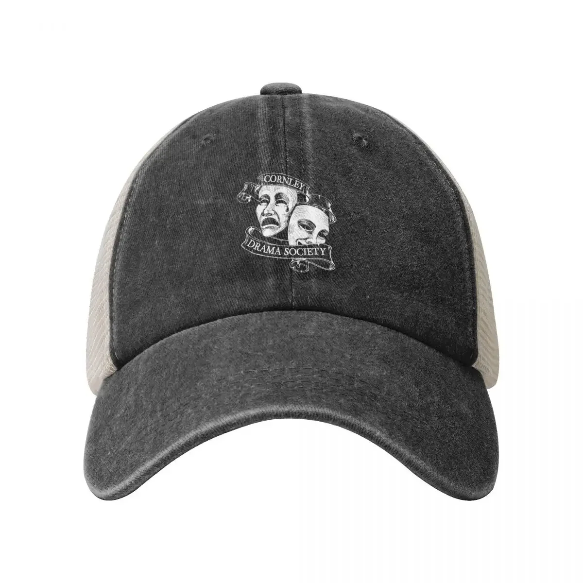 Cornley Drama Society (Stage Crew Back) Baseball Cap Military Tactical Cap cute Girl Men's