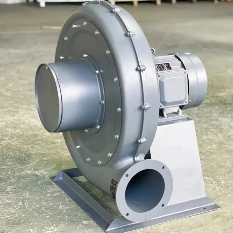 

High Quality Industrial Aluminum Electric Centrifugal Fan AC 380V High Pressure Air Blower