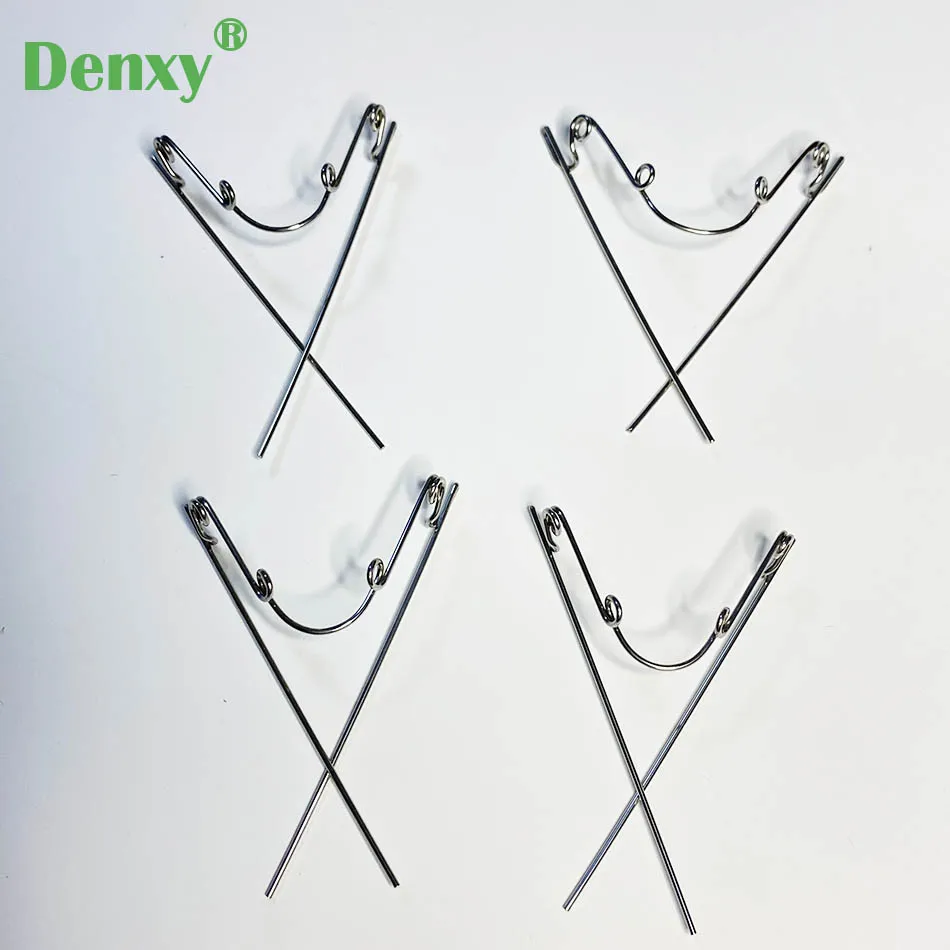 3 stücke Transpalatale Bar Kieferorthopädische Mobile Intraorale Arch Expansioner Ortho Quad Helix Dental Arch Expansion Kieferorthopädische Drähte – Detail 2