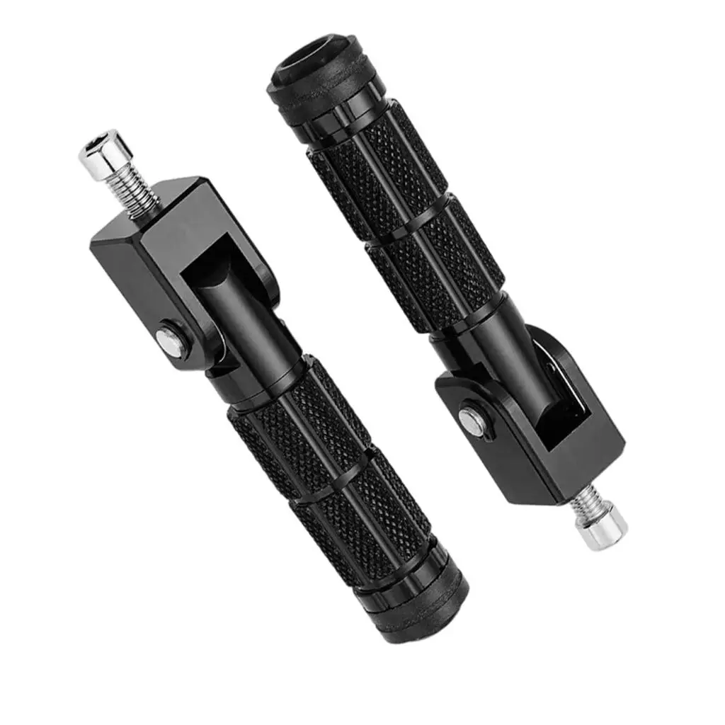 

2 шт., подставка для ног мотоцикла, накладки на педали, универсальные подножки для пассажиров