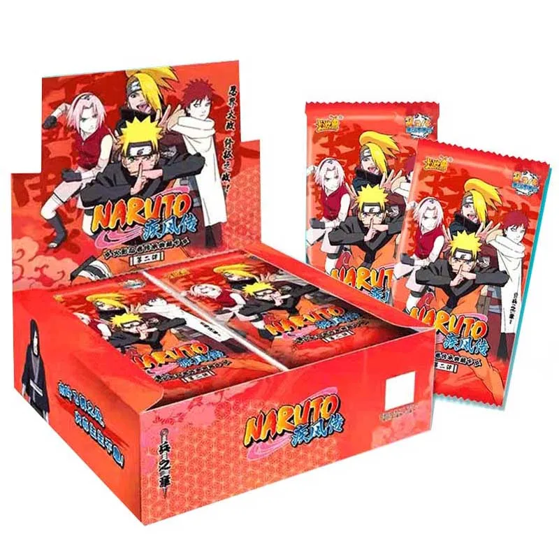 Naruto Kayou Booster Boxes Wholesale Tier 2 Wave 6 Cards Tier 2 Wave 5 Collection Naruto Kayou Cards EX Packs Naruto BP CR Cards