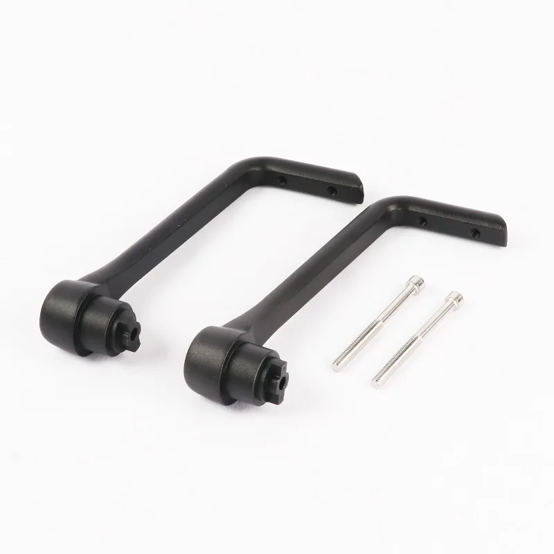 Suitable for ZONTES368G Windshield Hand Guard Bracket Left and Right Bow Guard Hand Guard Rod Bracket Accessories