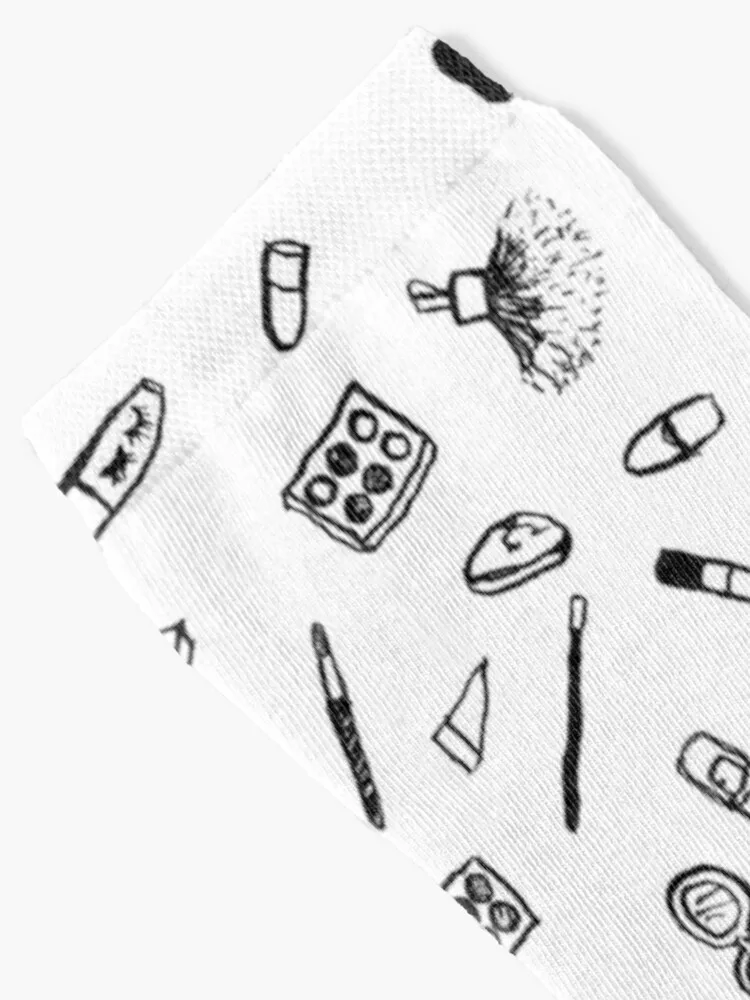 Winzige Schmink socken