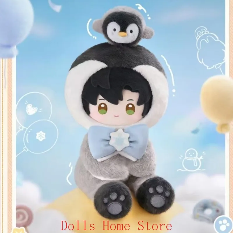 

Anime Love and Deepspace Zayne Cosplay Cartoon 40cm Figure Fluffy Change Clothes Plush Body Soft Stuffed Dress Up Plushie Gift