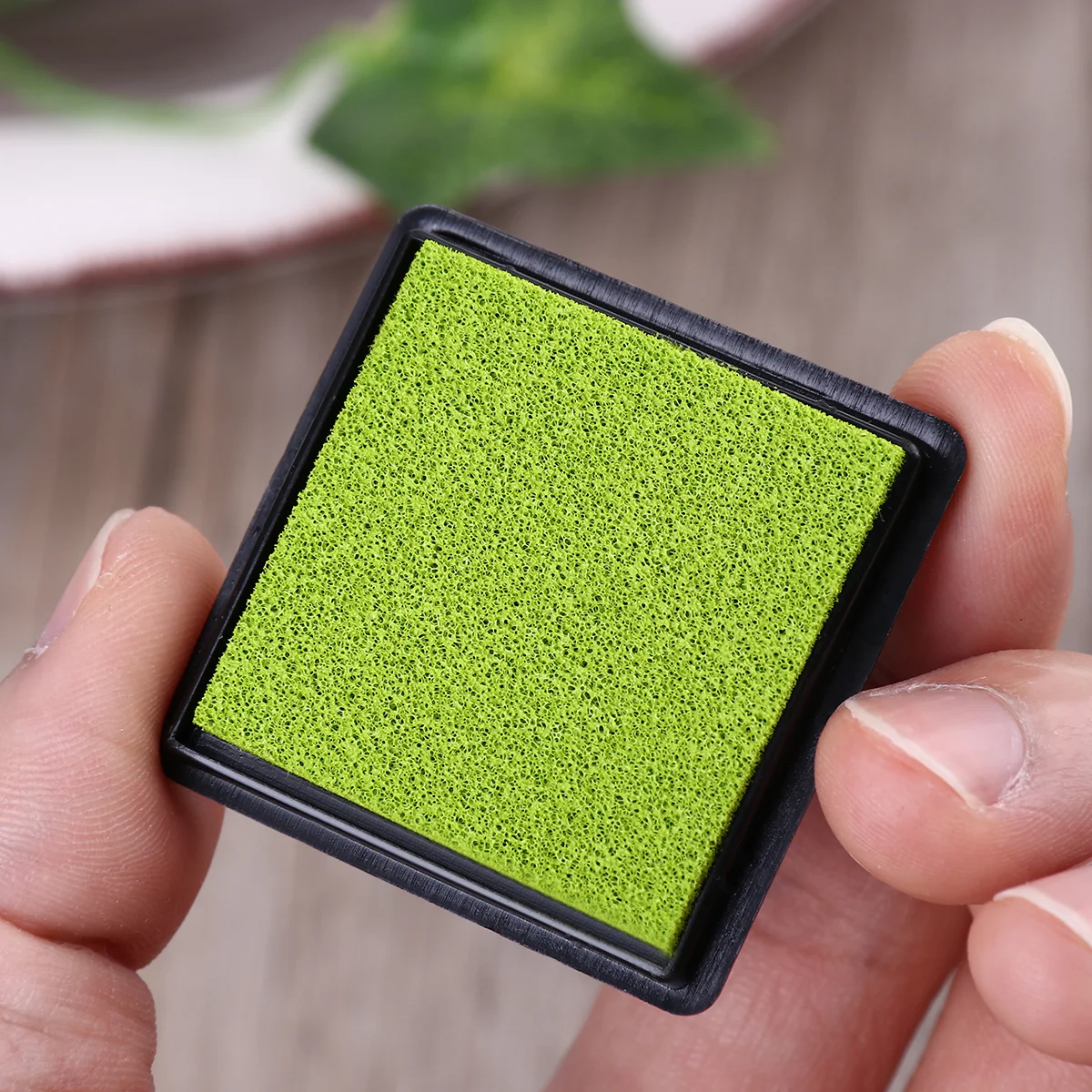 20 قطعة منصات الحبر الملونة سعة كبيرة التجفيف السريع Diy بها بنفسك الحرفية ختم الوسادة مجموعة لسكرابوكينغ ورق نسيج المشاريع الخشبية #3