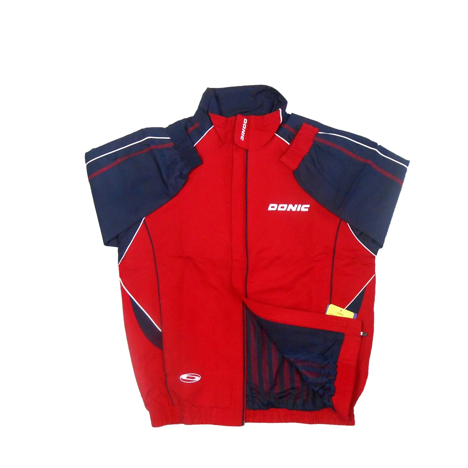 

DONIC Thermal Soft Shell Jacket Windproof Keep Warm Windbreaker Outdoor table tennis Sports 88390-218