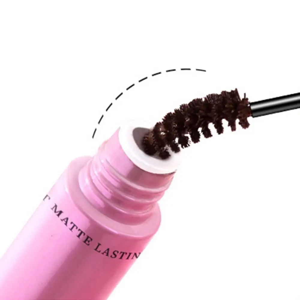 Natural 4 Colors Dyeing Eyebrow Cream Non-smudge Waterproof Eyebrow Cream Sweat-proof Long-lasting Lashes Mascara Makeup Gift