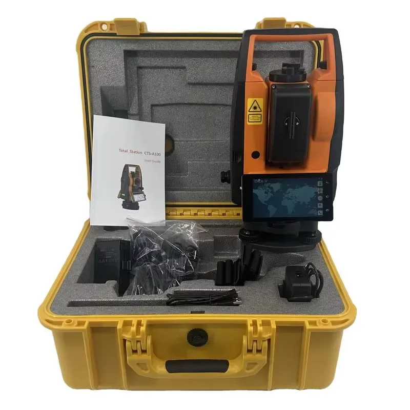 CHCNAV CTS-A100 CHC Total Station Android Total Station Optical Instruments Reflectorless Measuring Equipment Estacion Total