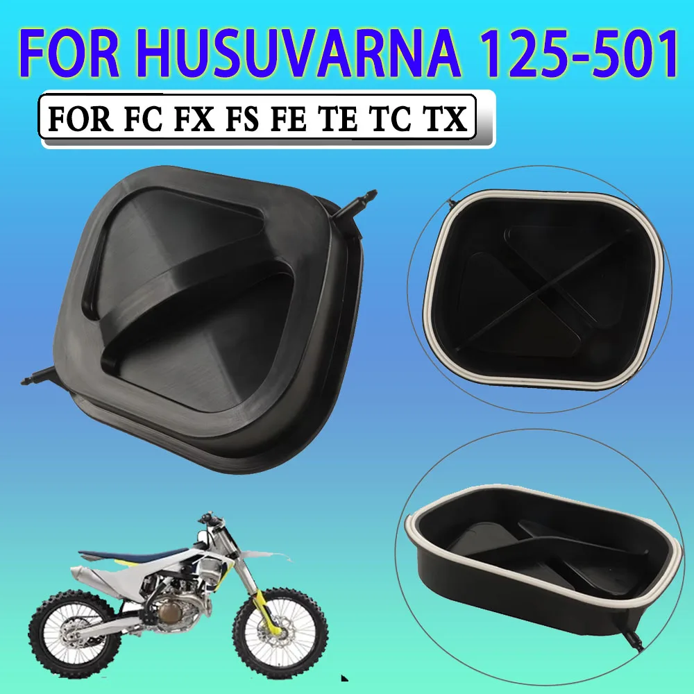 

Motorcycle Accessories Air Filter Cover Air Box Wash Cover For Husqvarna FC FX FS FE TE TC TX 150 250 300 350 450 501 2016-2023