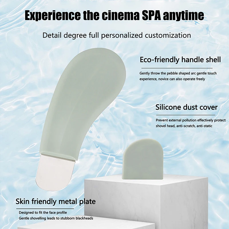 1 strumento professionale per la pulizia del naso: estrattore di punti neri e brufoli per il viso, detergente esfoliante per i pori per la cura della pelle