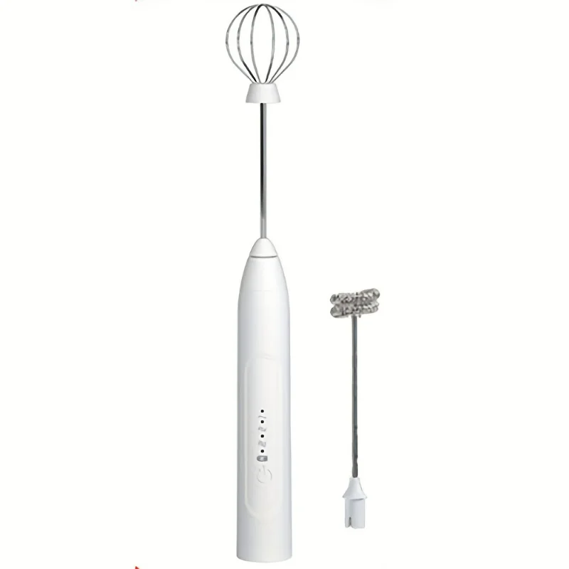Make Delicious Coffee Drinks at Home with This Rechargeable  Handheld Milk Frother!