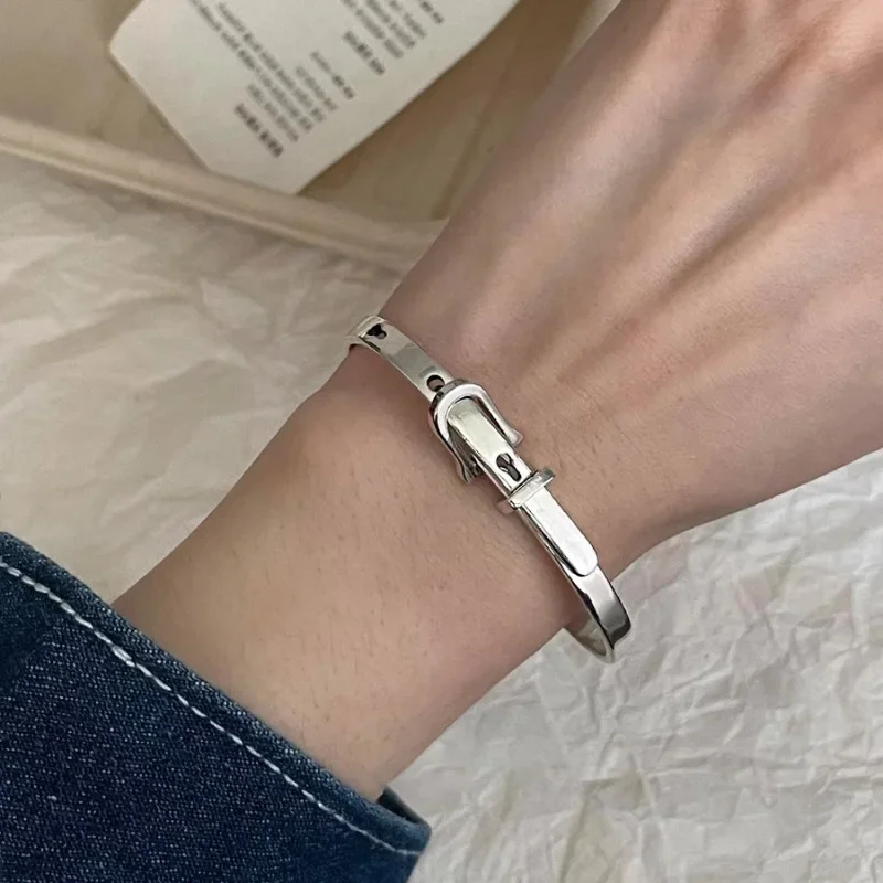 Thai Silver Women's Bangle 3