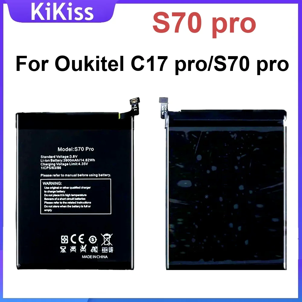 

Eco-Friendly For Oukitel C17 pro/S70 pro Mobile Phone Battery