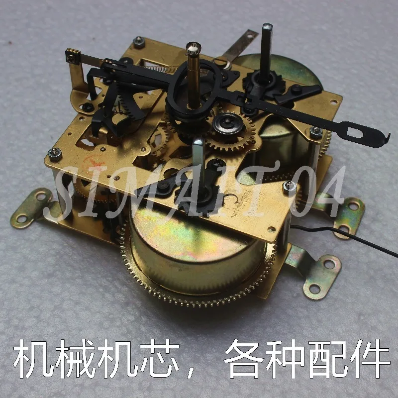 Old-fashioned Clock  Movement Travel Time Assembly