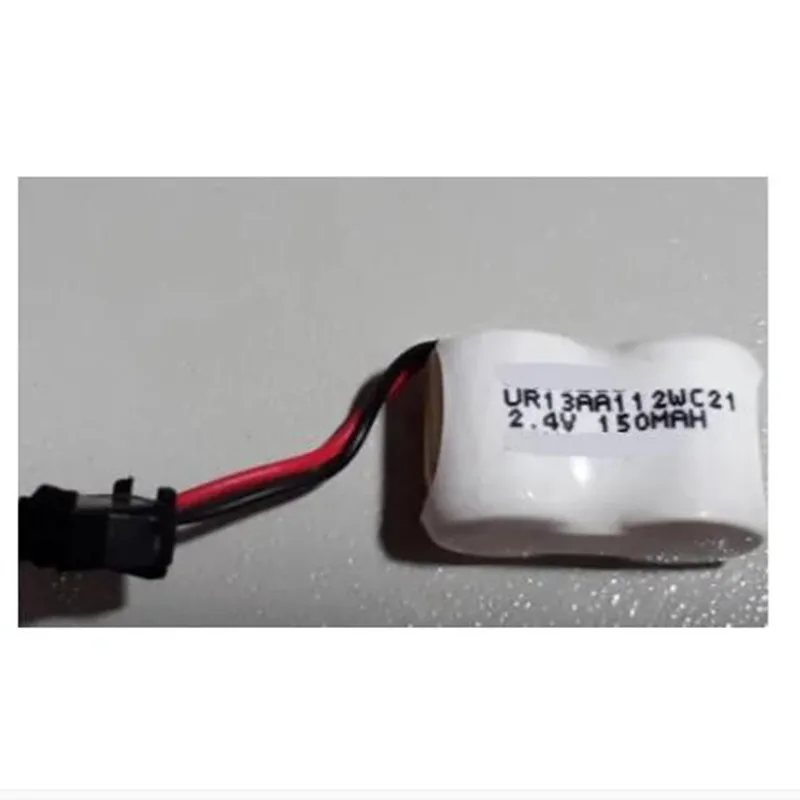 

2Pcs/Lot 2.4V 500Mah 1/3AA Ni-mh NIMH Rechargeable Battery