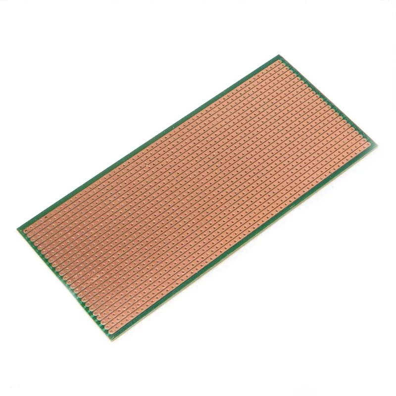 5 Pcs 6.5x14.5cm Stripboard PCB Platine Circuito Lado Único Javali