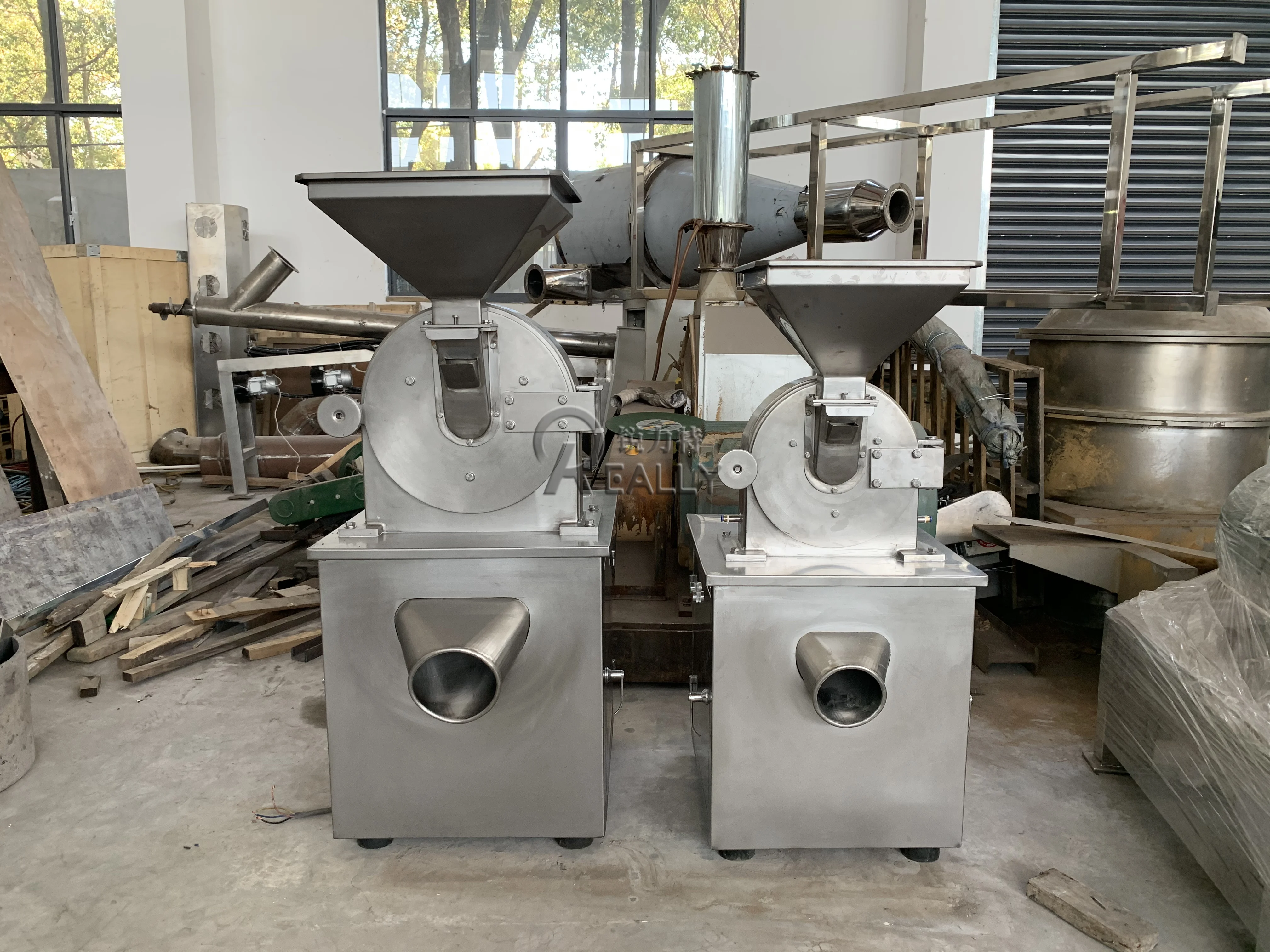 

OEM Corn Hammer Mill Machine Commercial Cassava Flour Milling Automatic Maize Rice Grinding Equipment Food Grinder