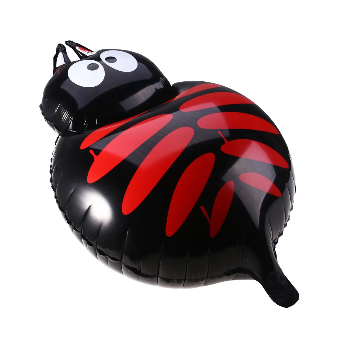 

Halloween Giant Spider Aluminum Film Mylar Balloon Realistic Design Easy Inflate Deflate for Large Room Classroom Party