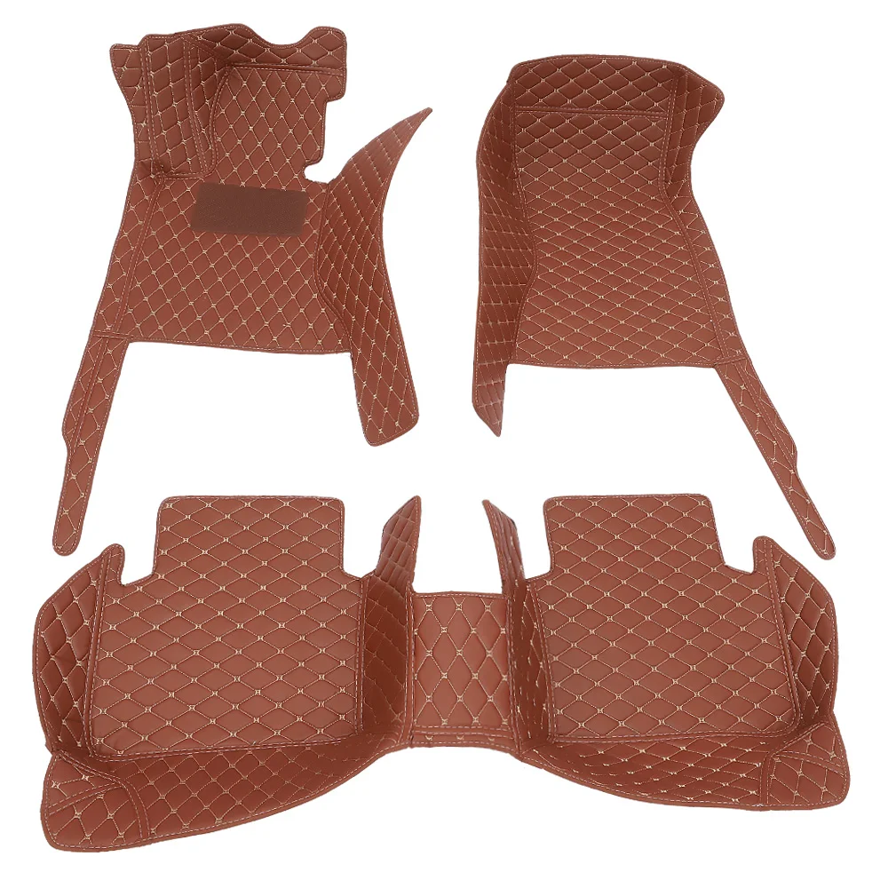 

Custom Car Floor Mat for Volkswagen Golf all model Golf 6 Golf 7 8 Golf 5 GTI Golf R Variant Convertible tour Plus Wagon e-Golf