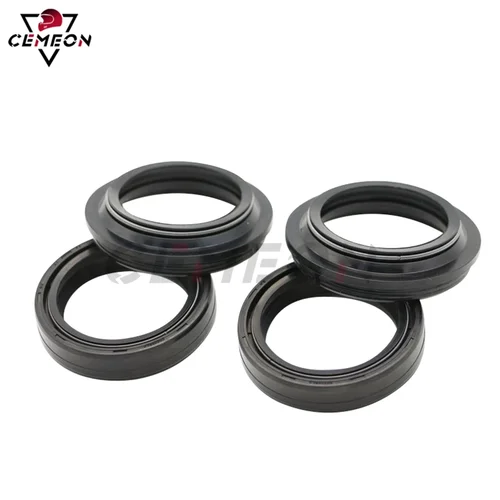 Imagen 1 del producto Para BMW R1200GS ADVENTURE R1200R R1200RT R1200S R1200ST amortiguador de impacto frontal de motocicleta sello de aceite sello de polvo sello de horquilla