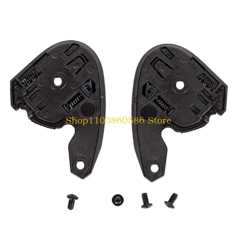 242a Capacetes montagem seguros Adaptador base para atividades bicicleta skate HJC C10
