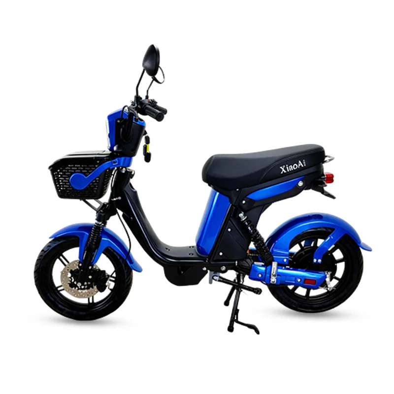 Adult Version Electric Bicycle 1200W 45km/h Electric Motorcycle image 5