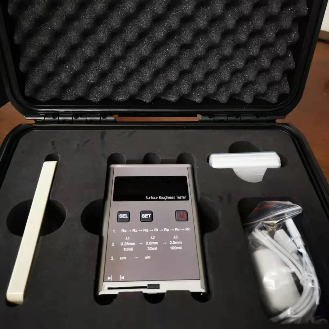 SRT5060 7 Parameters Ra, Rz , Rq, Rt, Rp, Rv, Rc Handheld Surface Roughness Tester
