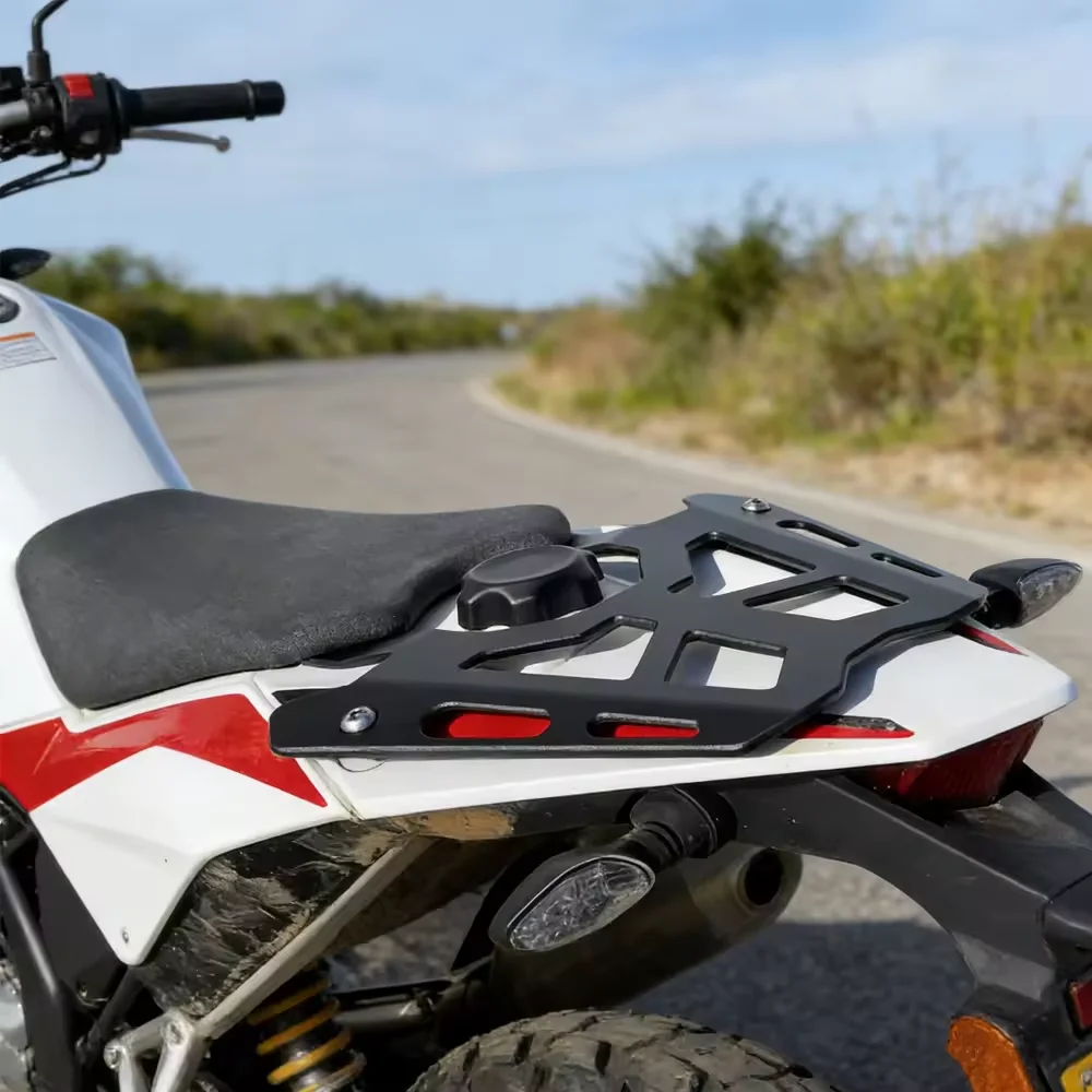 For Kove 450Rally 450 Rally Rear Rack Rear Luggage Rack 450Rally Rear Luggage Plate Motorcycle Rear Luggage Rack Accessory