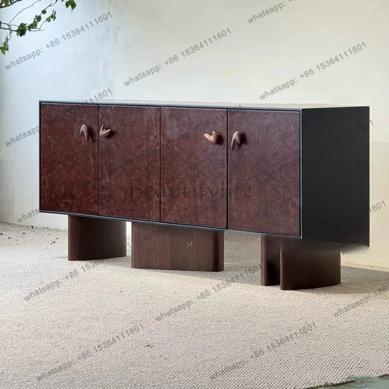 LJY Wood Luxury Living Room Cabinets Bookshelf Decor Storage Display Living Room Cabinets Craft Kitchen Gabinete Trendy Furnitur