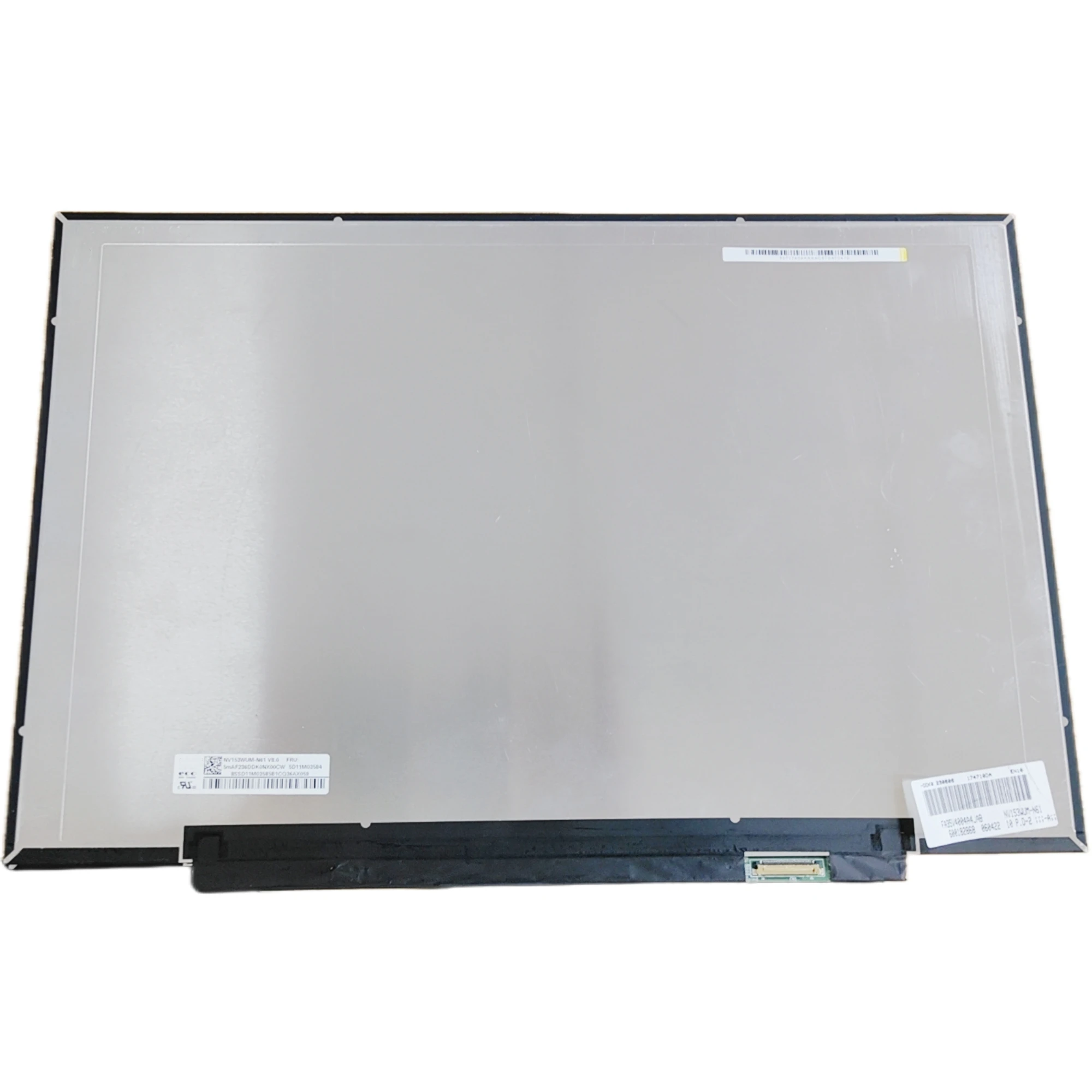 

NV153WUM-N61 B153UAN01.H 15.3'' Laptop LCD Screen Display Panel Matrix 1920×1200 EDP 30 Pins