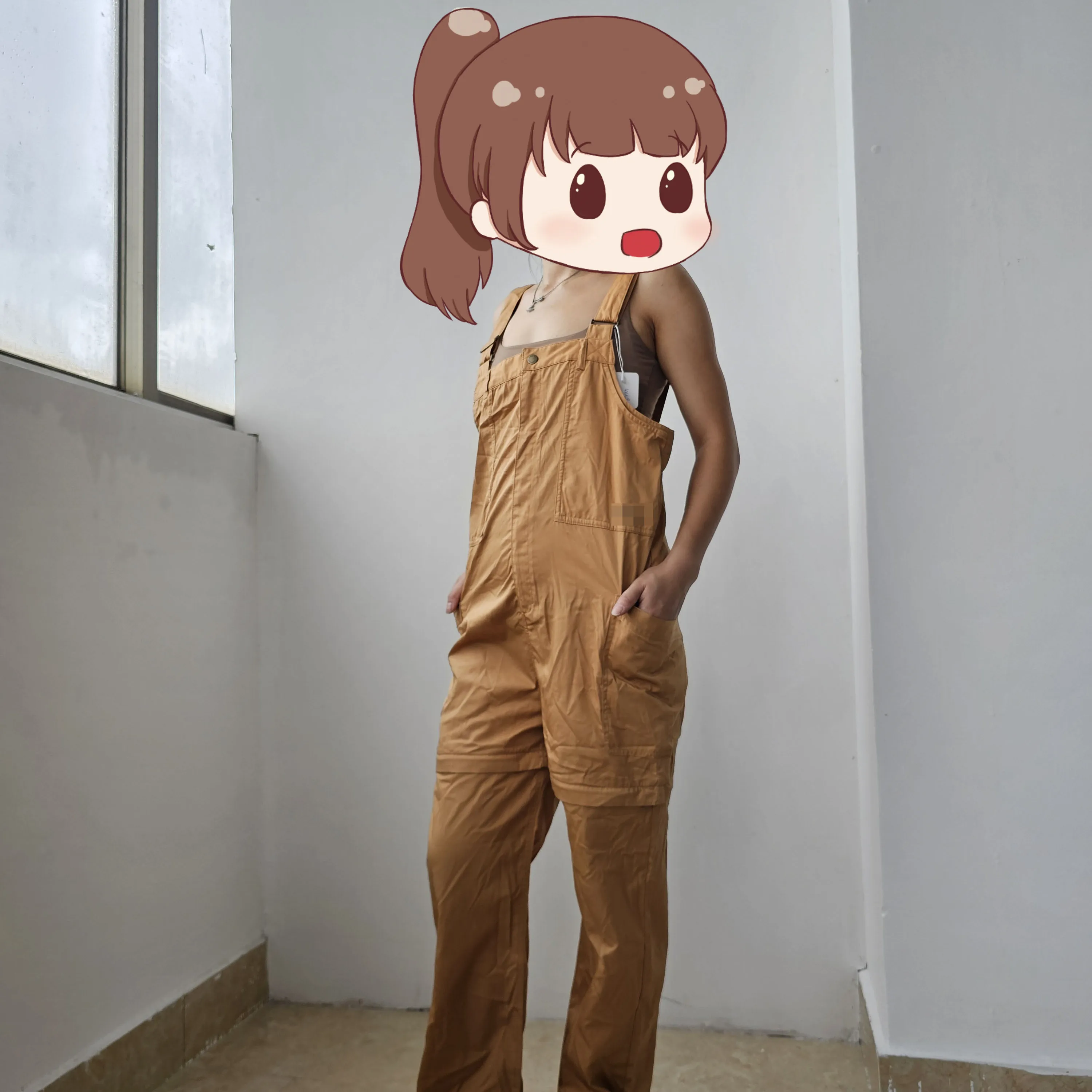 

Стильные женские брюки для уличных танцев, легкие, быстросохнущие, устойчивые к укусам комаров, для активного отдыха, с высокой талией