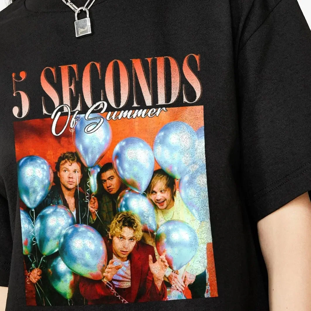 5SOS Vintage the Show 2023 Tour 5 Seconds Shirt 5SOS Gift