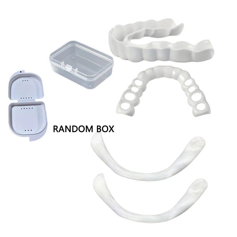Perfect Smile Temporary Veneers – Whitening Denture Kit, Comfort Wear ck848