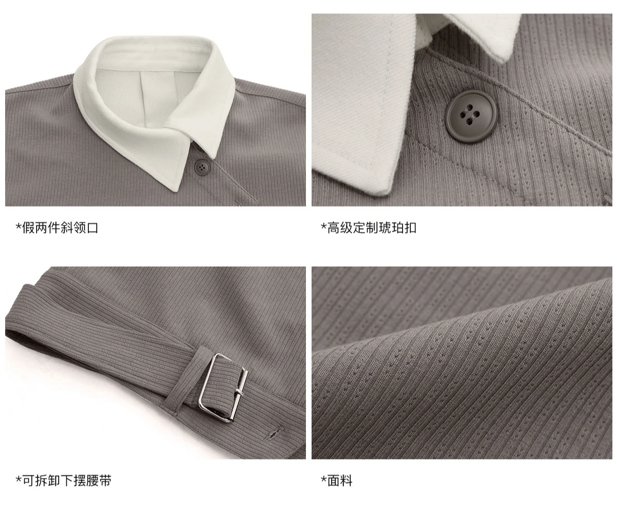 2025 Autumn New Men's Long-sleeve Shirts Men's Retro High-end Single-breasted Handsome Jackets Male Trendy Color Matching Shirts